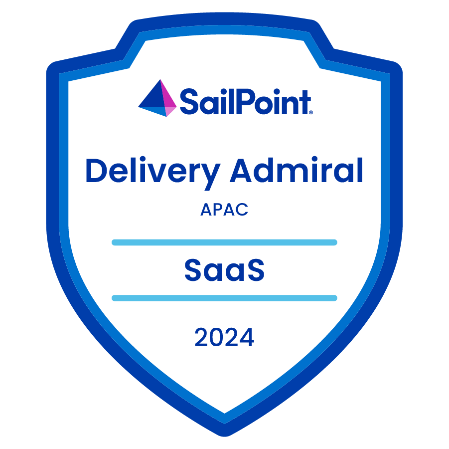 SailPoint Delivery Admiral SaaS APAC 2024